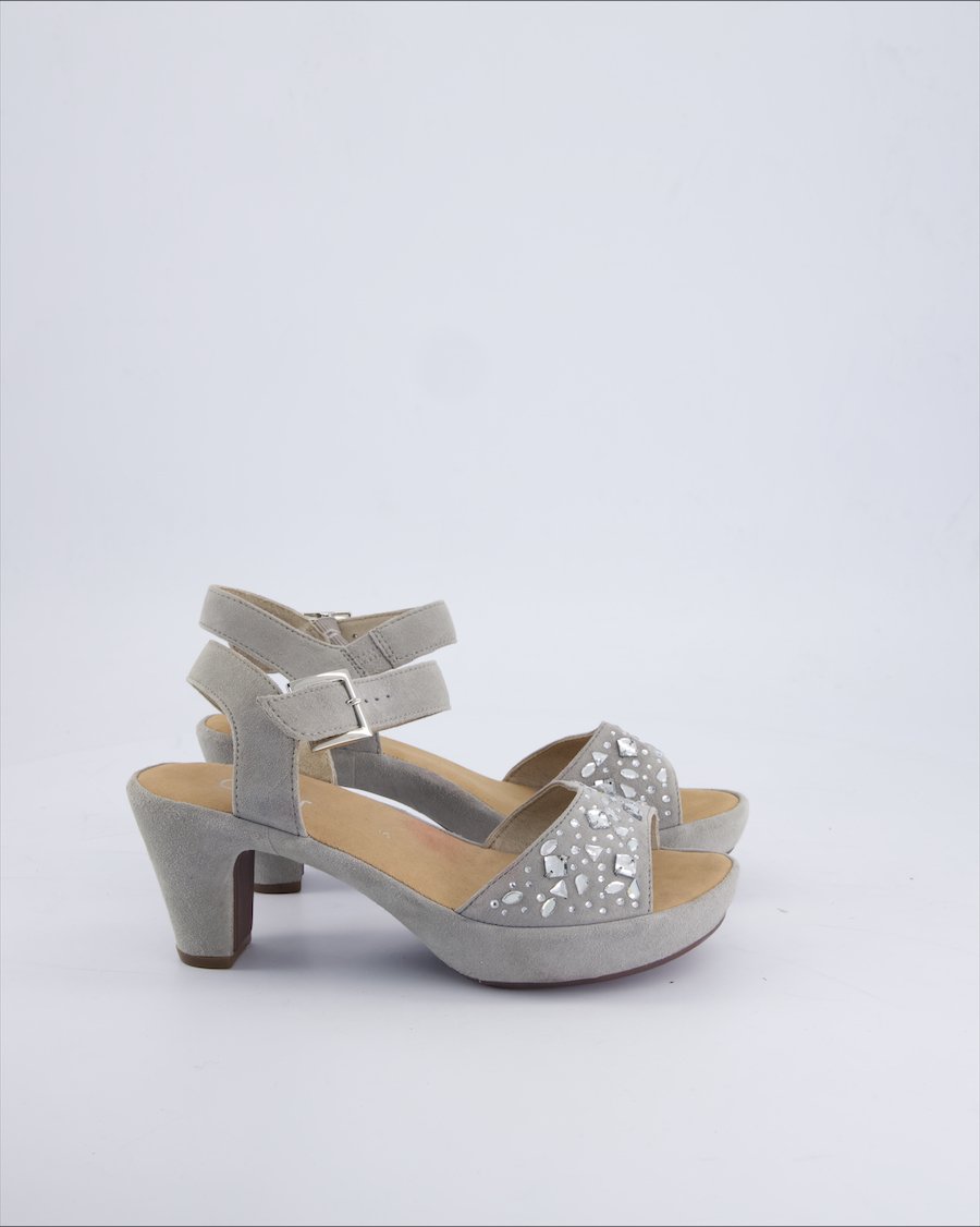 Gabor Heels Suede Grey 38 EU