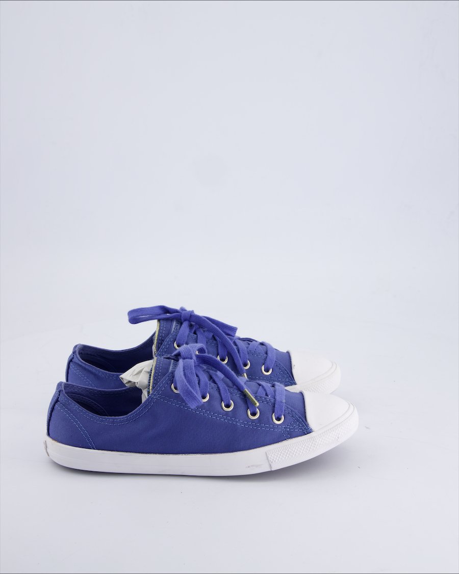 Converse Trainers Cloth Purple 38 EU