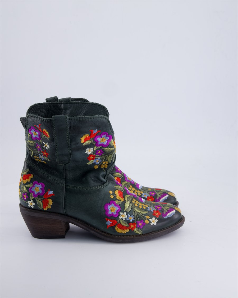 L'idea Others Leather Green 38 EU