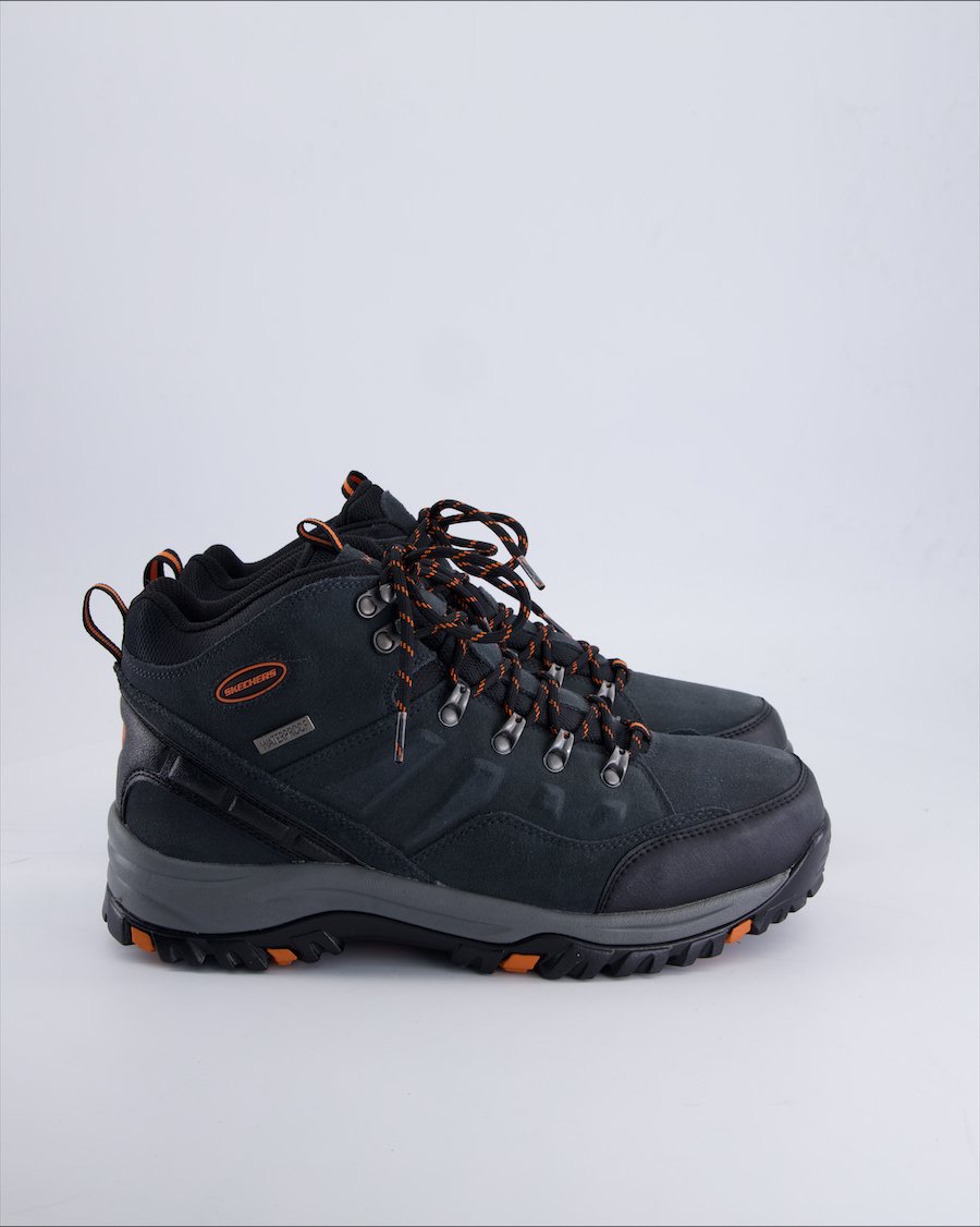 Skechers Boots Suede Navy 44 EU