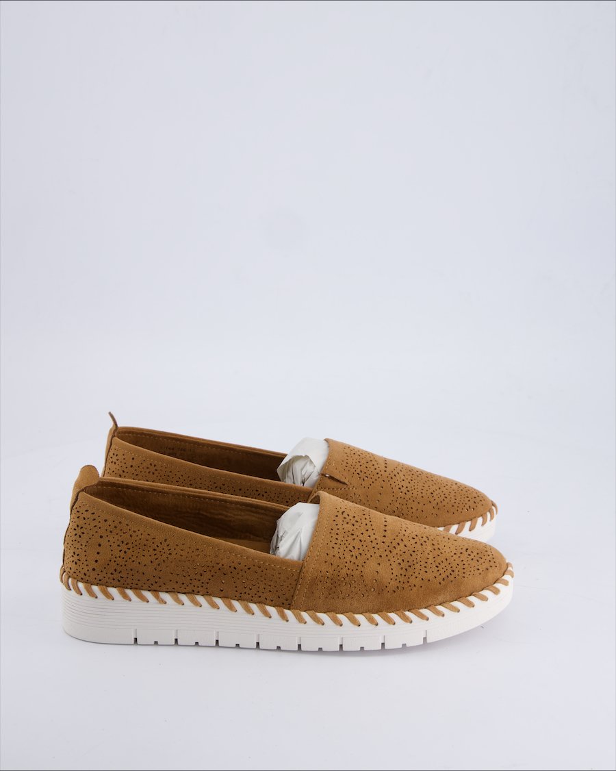 Graceland Flats Suede Brown 40 EU