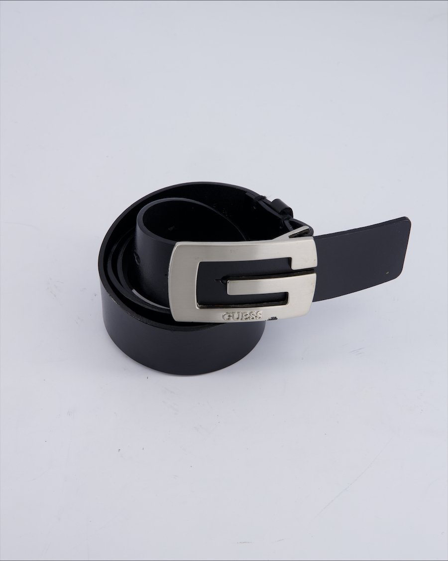 Guess Leather Leather Black 95 cm