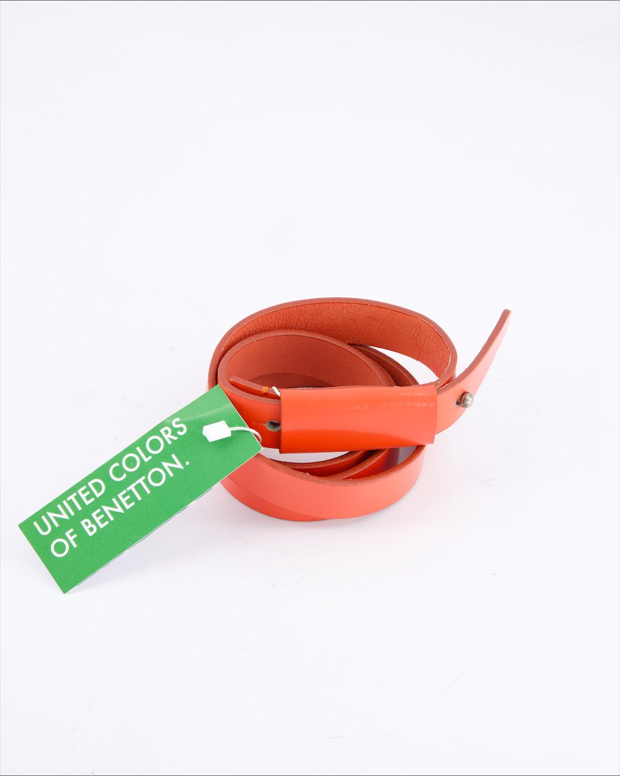 Benetton Chains Leather Red 75 cm