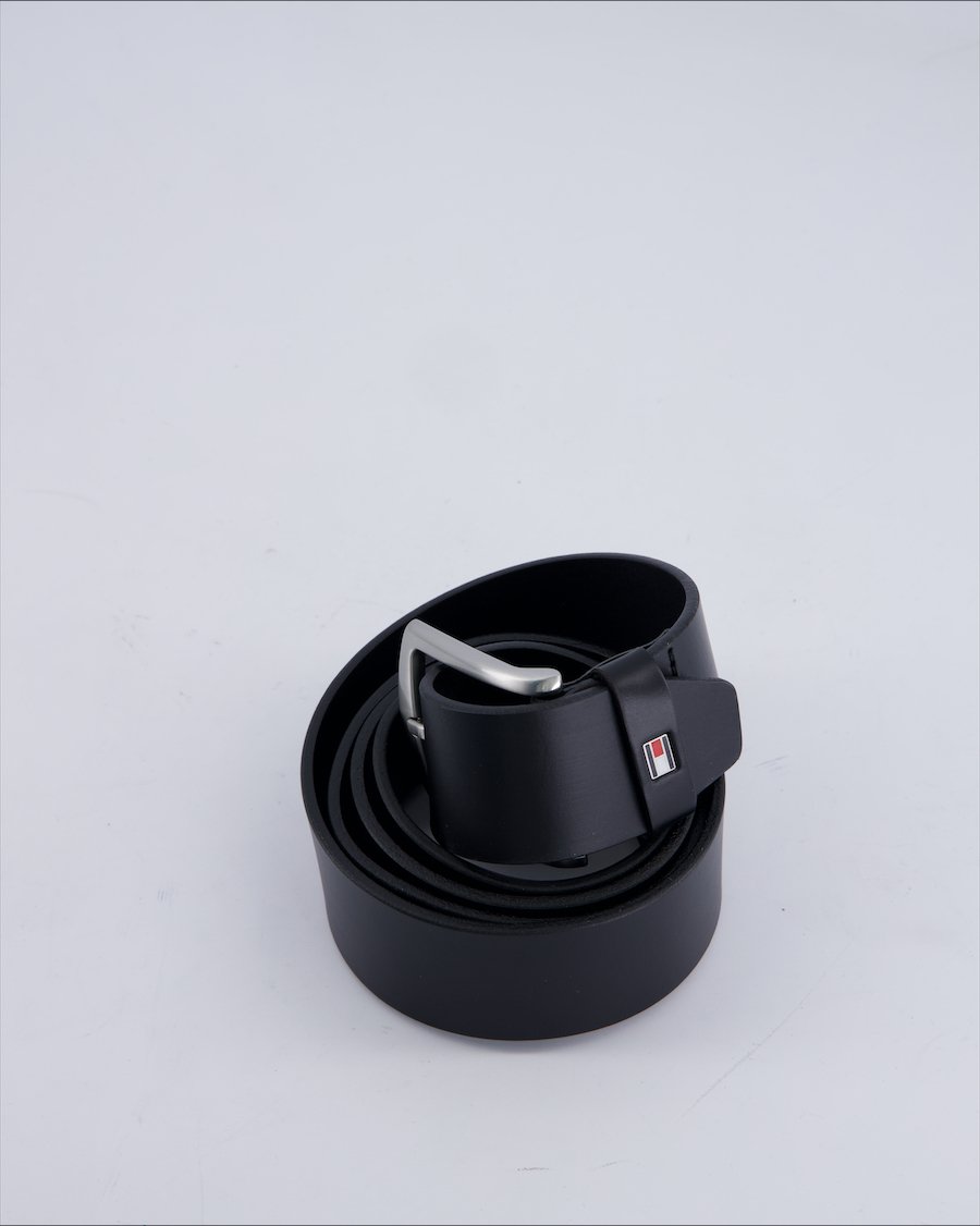 Tommy Hilfiger Belts Leather Black 115 cm