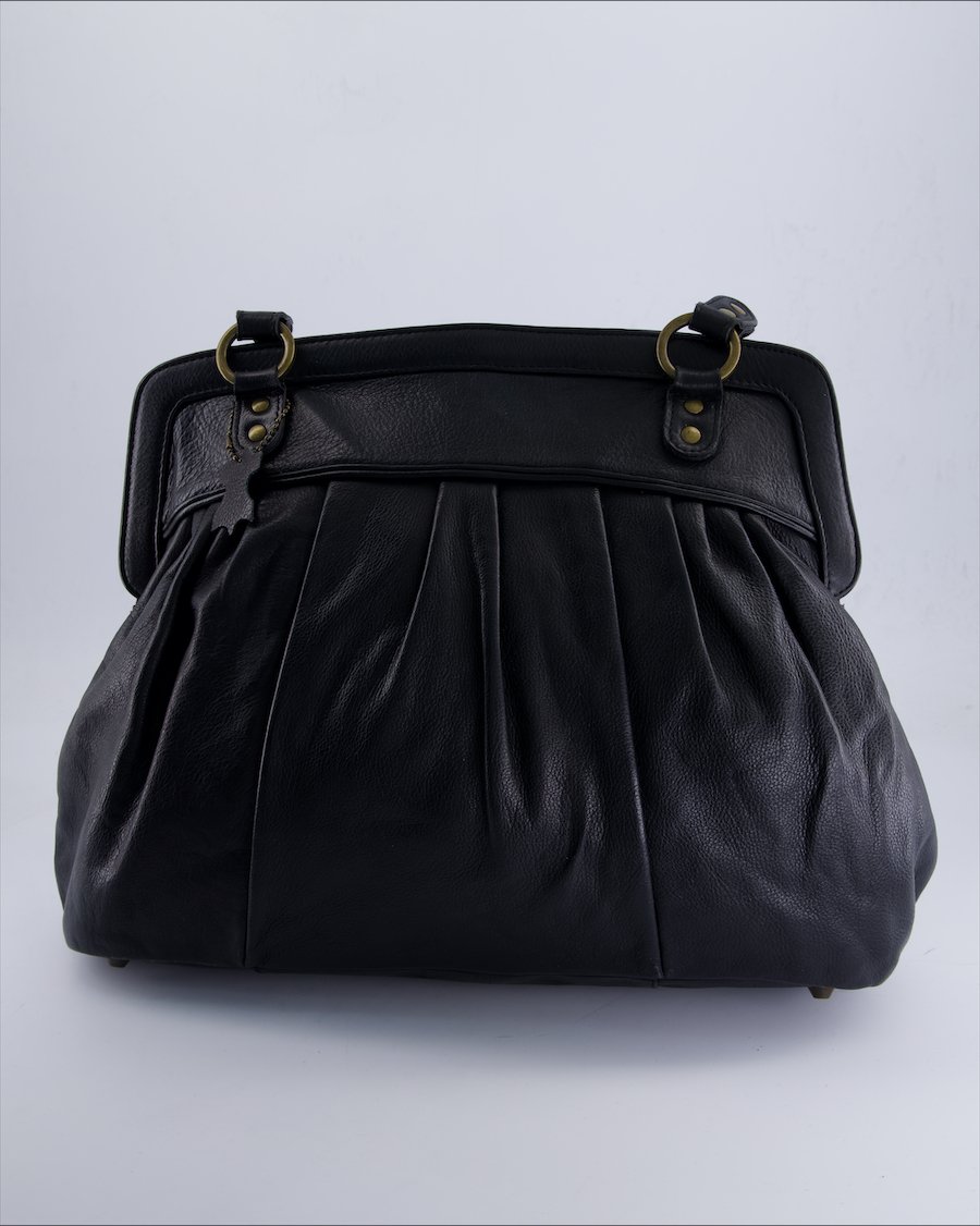 H&m Shoulder bags Vegan leather Black