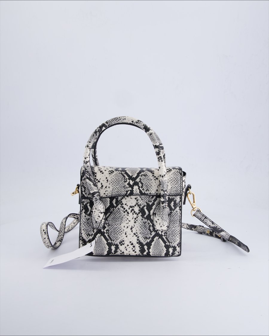 Mango Handbags Leather Beige