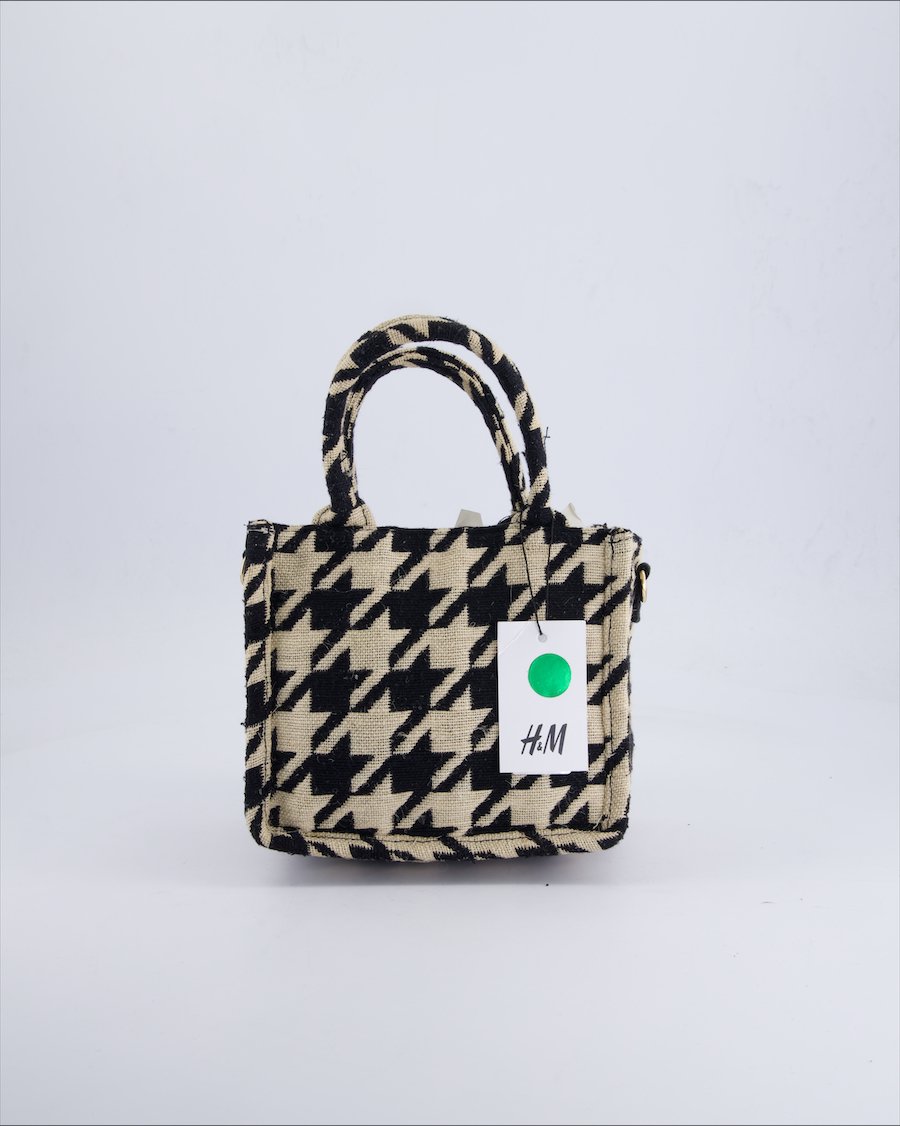 H&m Handbags Cloth Beige