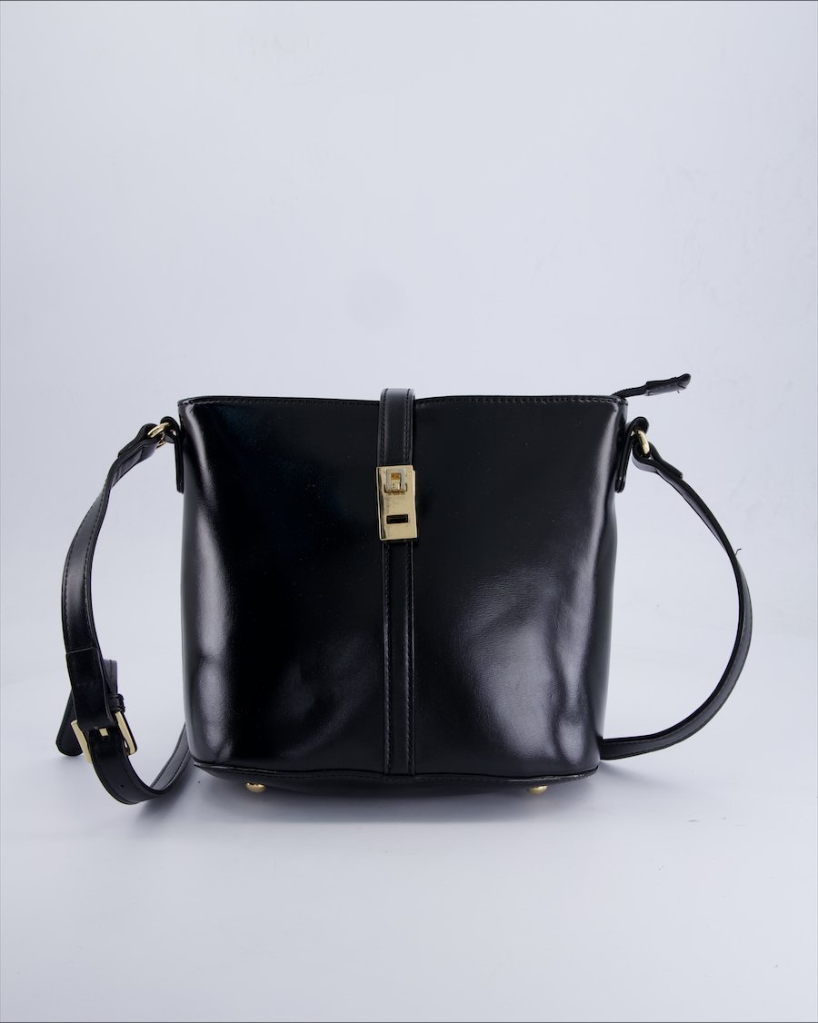 David Jones Crossbody bags Leather Black