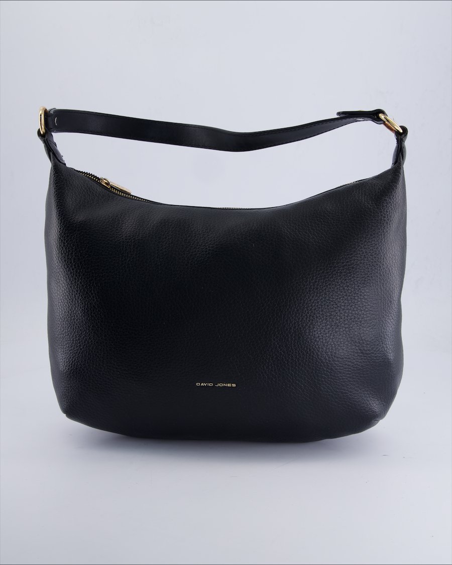 David Jones Shoulder bags Leather Black