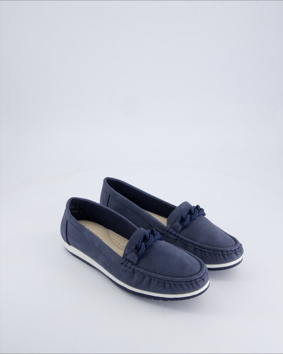 Graceland Flats Leather Blue 41 EU