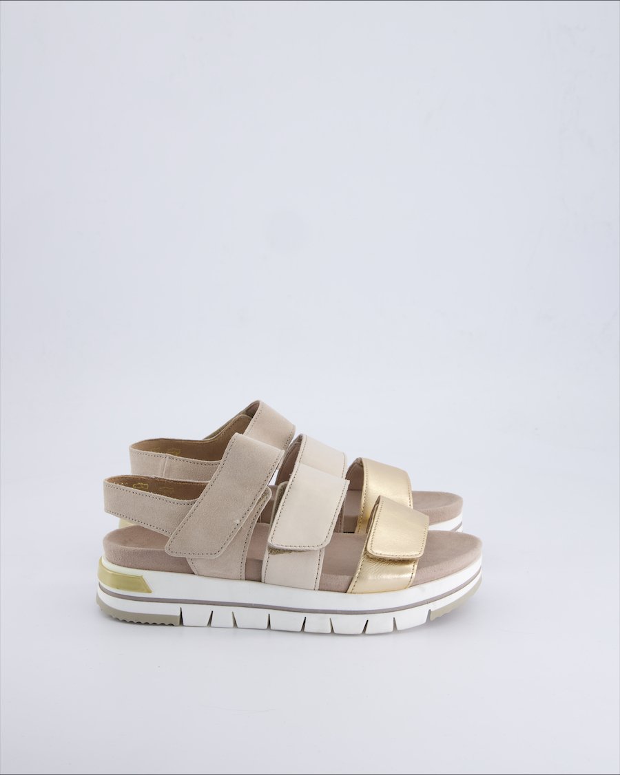 Gabor Sandals Leather Ecru 35 EU