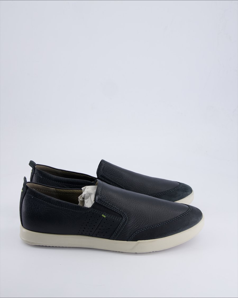 Ecco Flats Leather Black 42 EU