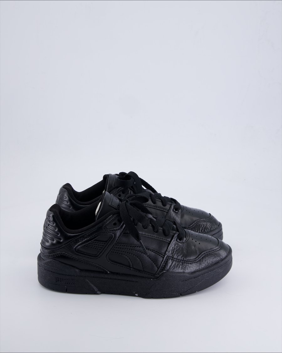 Puma Trainers Leather Black 37.5 EU