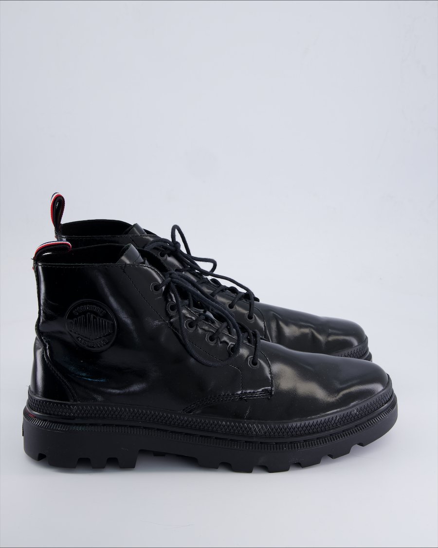 Palladium trainers Leather Black 45 EU