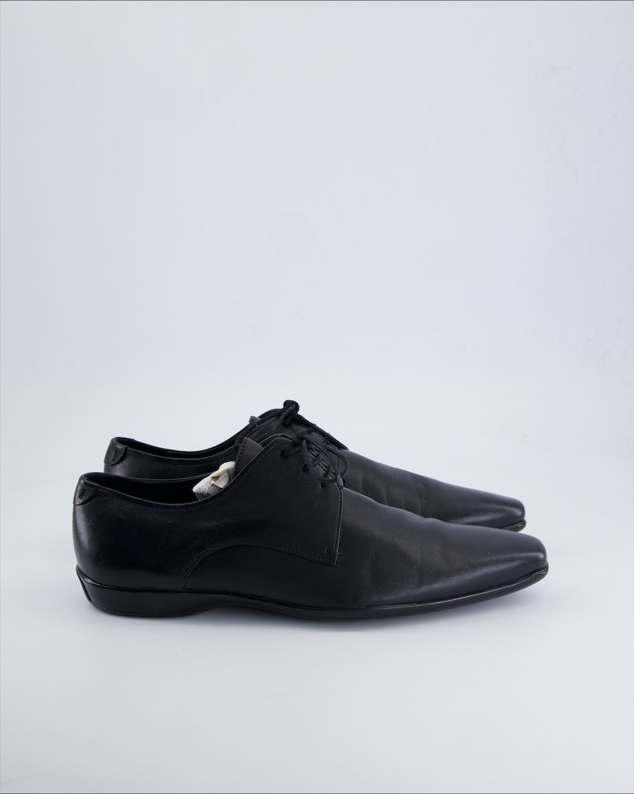 Hugo Boss Lace ups Leather Black 43 EU