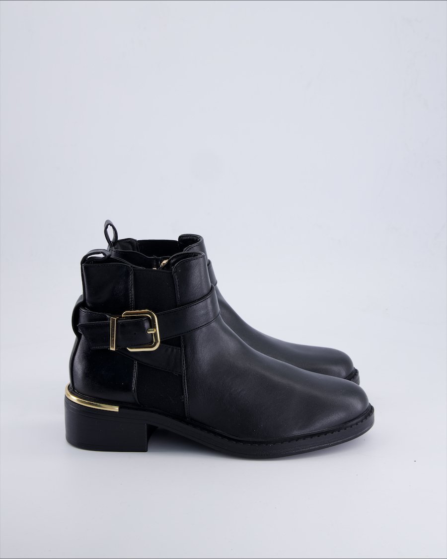 New Look Ankle Boots Vegan leather Black 37 EU