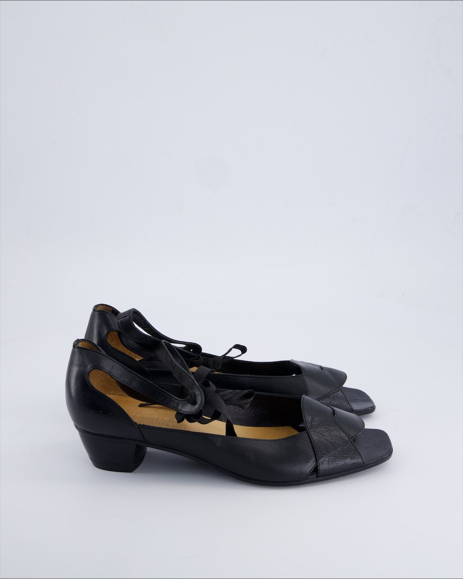 Vabene Sandals Leather Black 40 EU