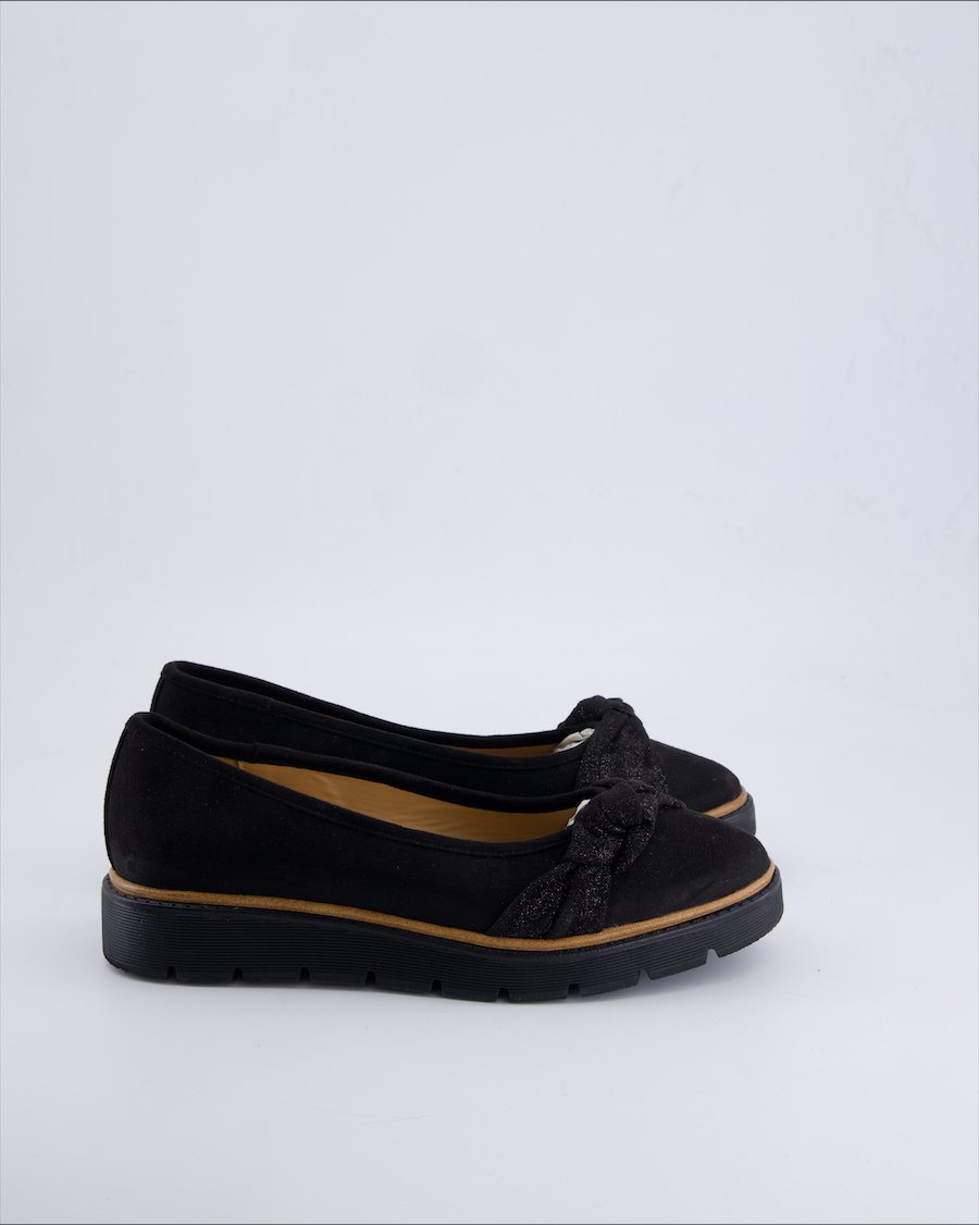 Graceland Flats Suede Black 38 EU
