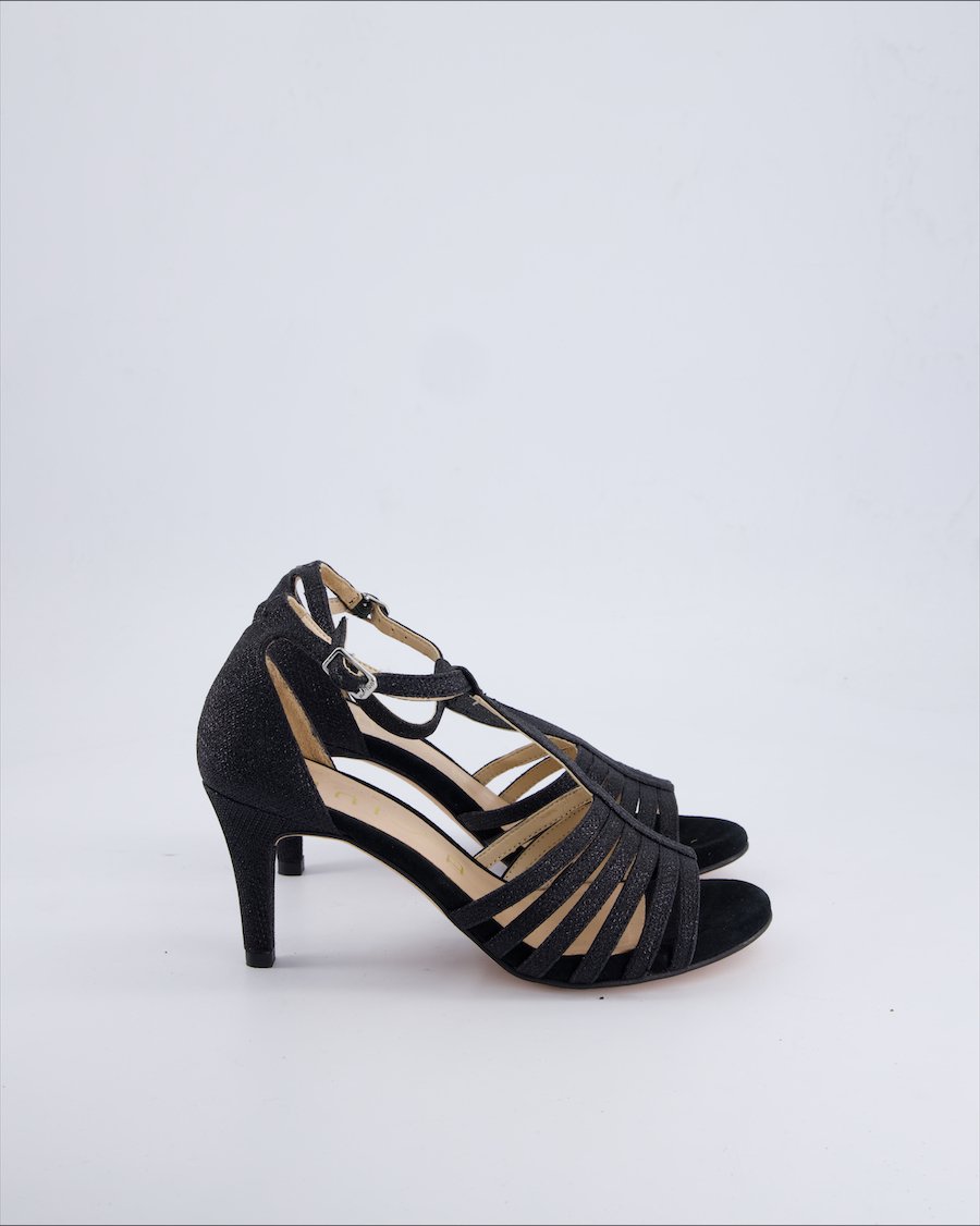 Unisa Heels Cloth Black 37 EU