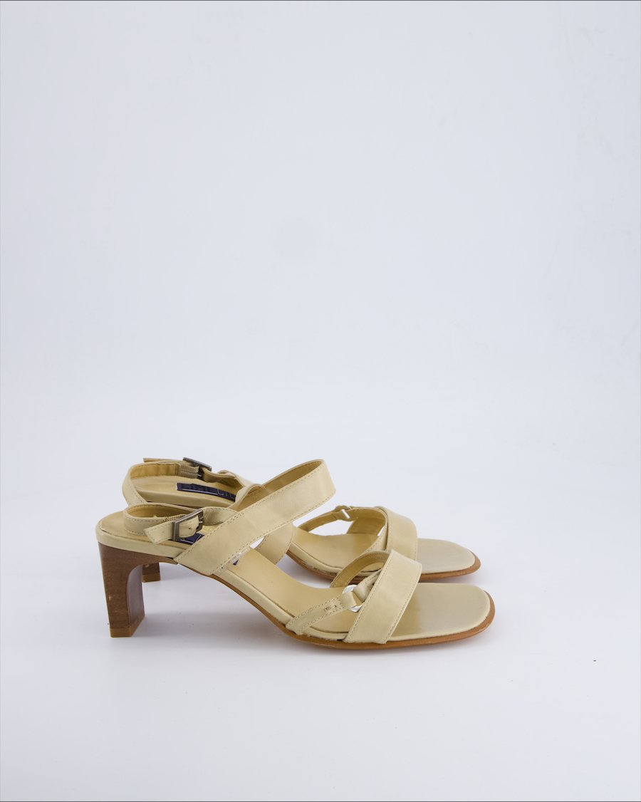 Lime Light Heels Leather Beige 38 EU