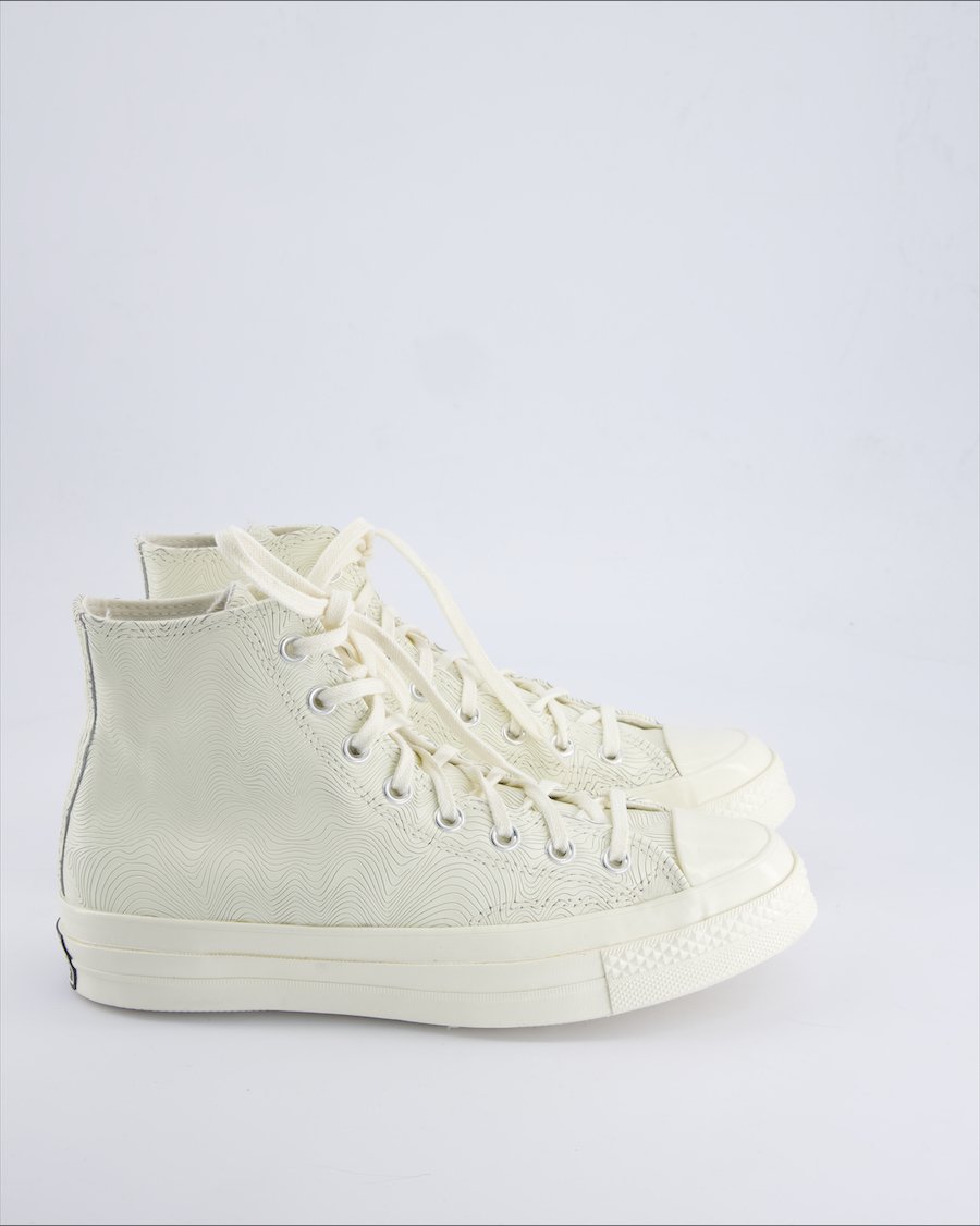 Converse High trainers Leather Beige 41 EU