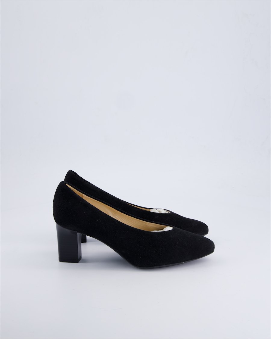 Peter Kaiser Heels Suede Black 35 EU