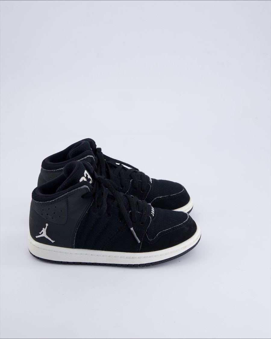 Jordan Lace-up trainers Leather Black 29.5 EU