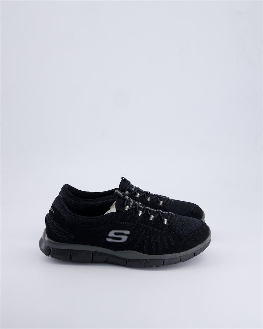 Skechers Trainers Cloth Black 36 EU