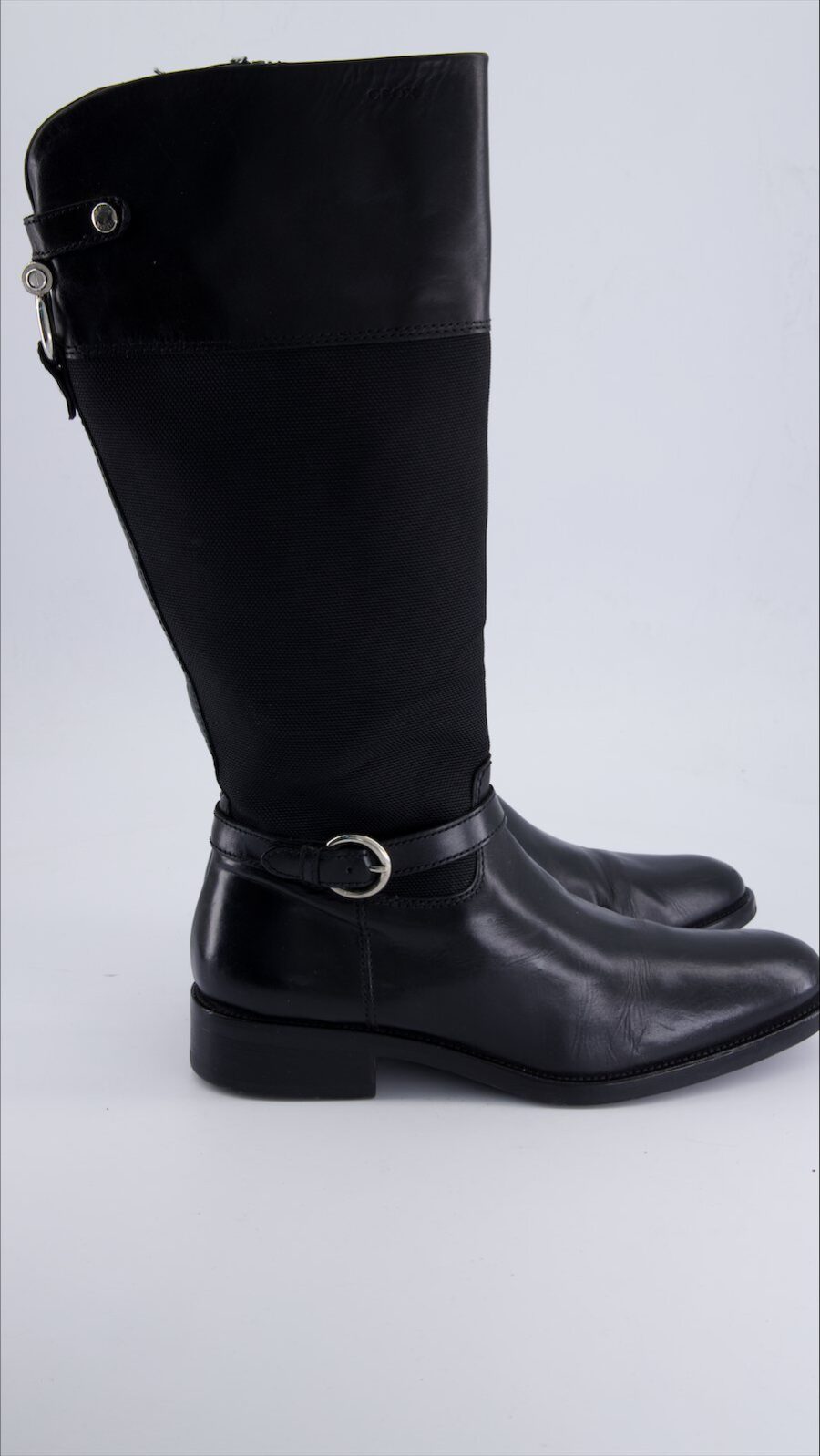 Geox Boots Leather Black 39 EU