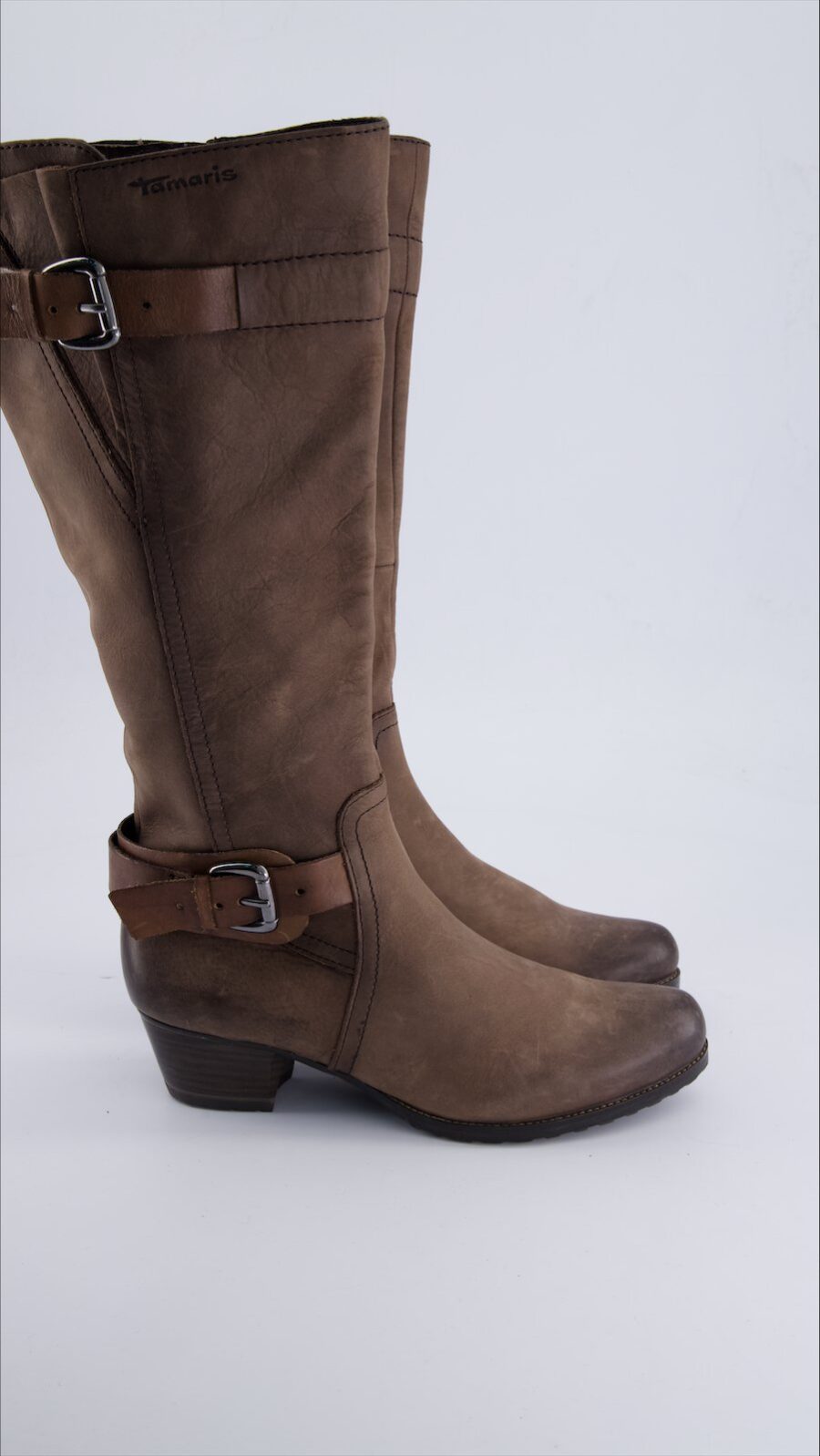 Tamaris Boots Suede Brown 36 EU