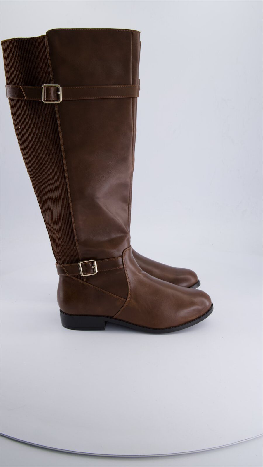 New Look Boots Leather Brown 39 EU