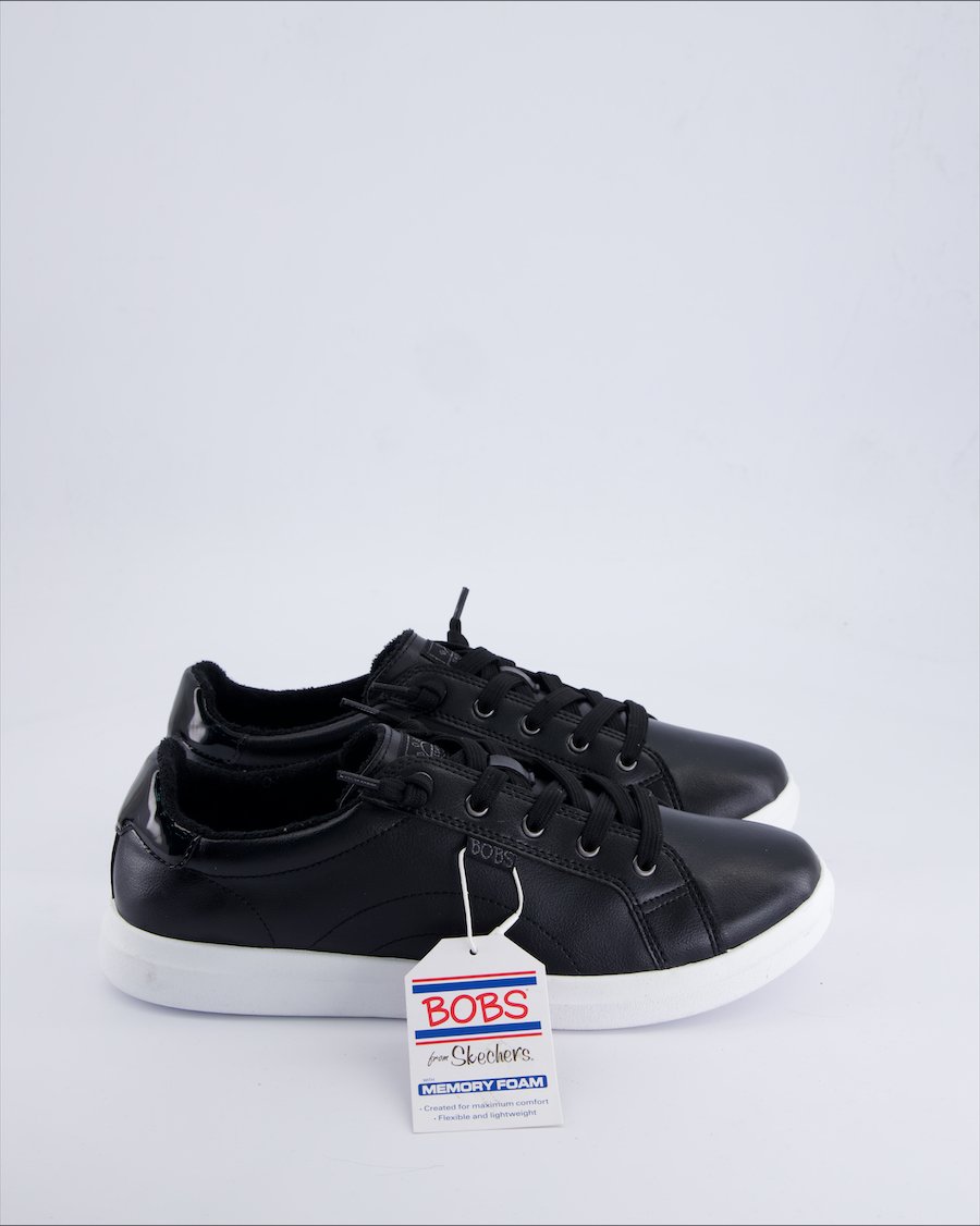 Skechers Trainers Leather Black 40 EU