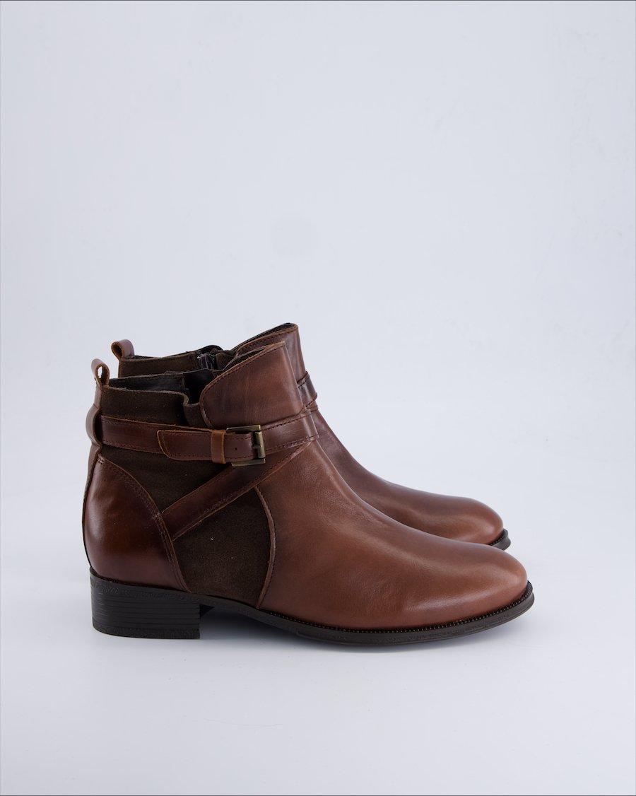 Dosdedos Ankle Boots Vegan leather Brown 39 EU