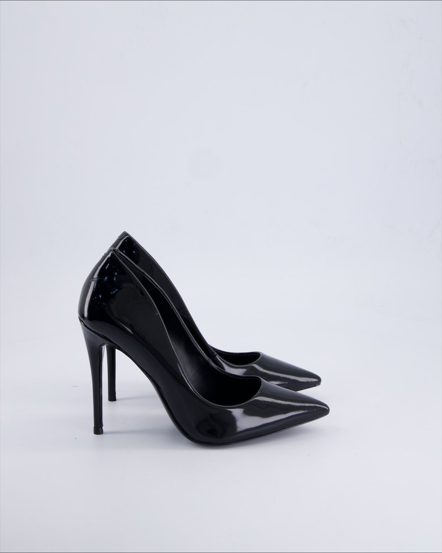 Aldo Heels Leather Black 37 EU