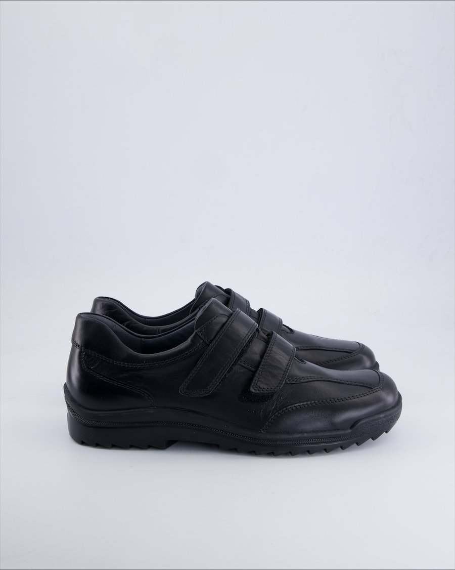 Waldlaufer Flats Leather Black 45 EU