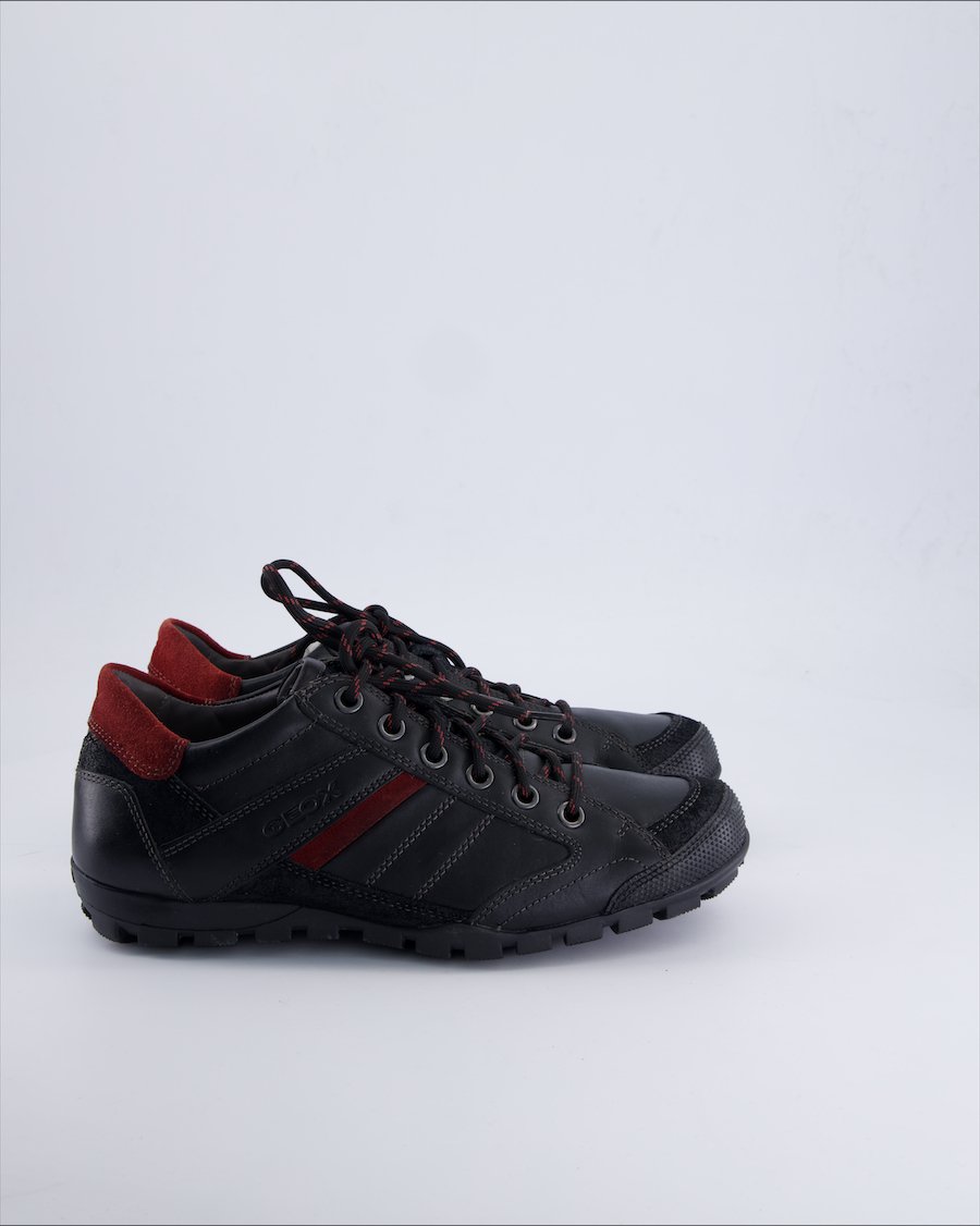 Geox Low trainers Leather Black 43 EU