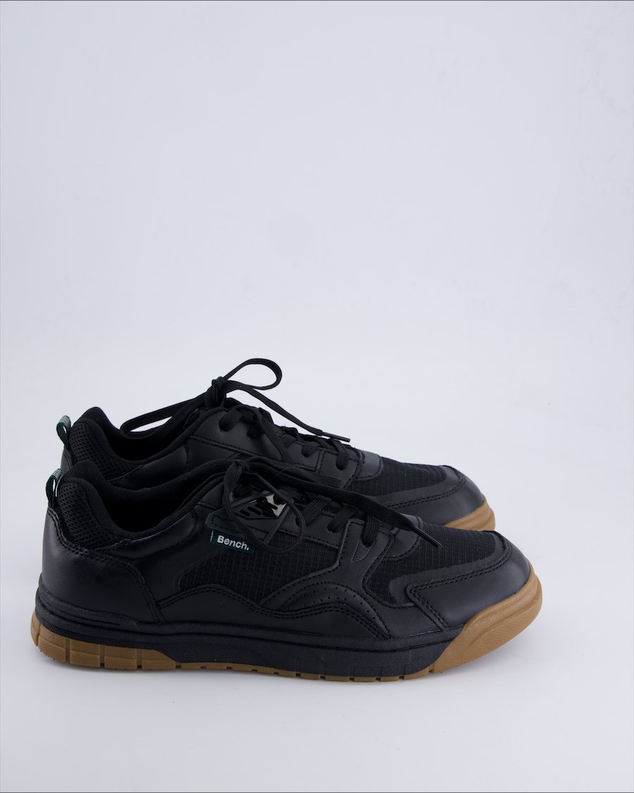 Bench Low trainers Leather Black 42 EU