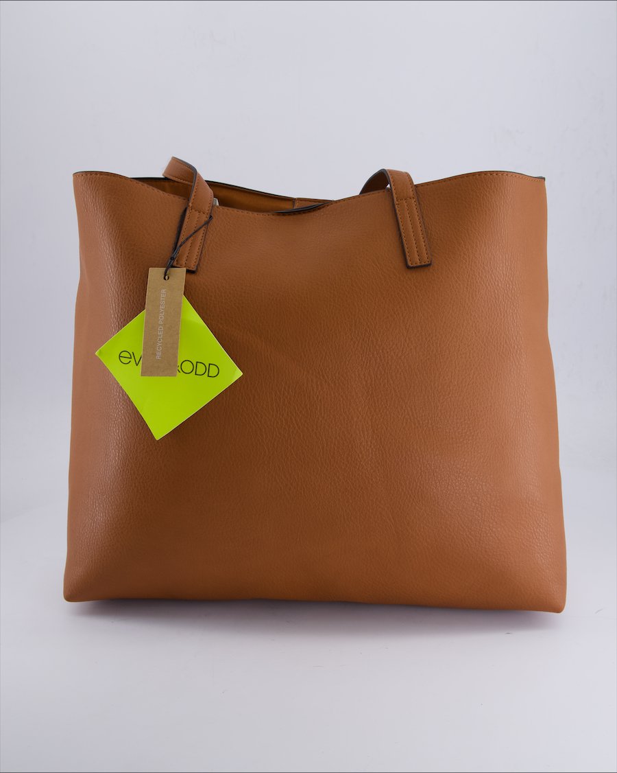 Even&odd Shoulder bags Vegan leather Brown