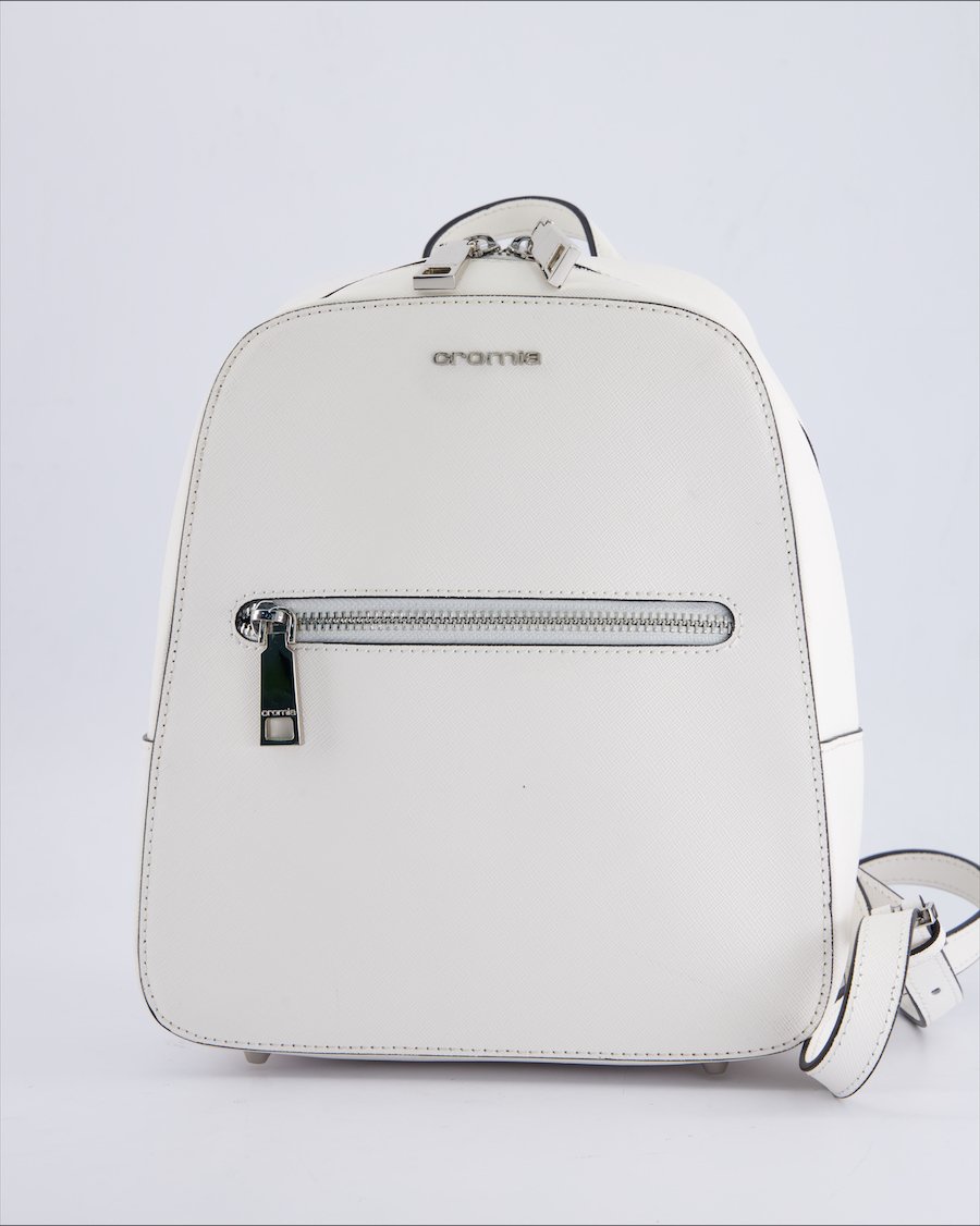 Cromia Backpacks Leather White