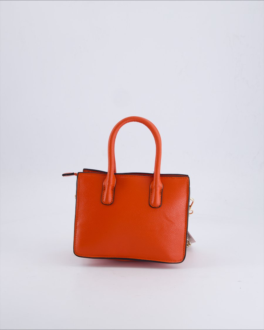 H&m Crossbody bags Vegan leather Orange