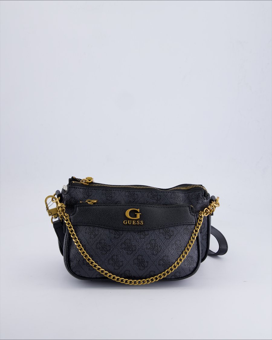 Guess Shoulder bags Leather Black