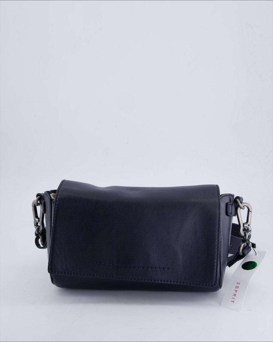 Esprit Crossbody bags Leather Navy