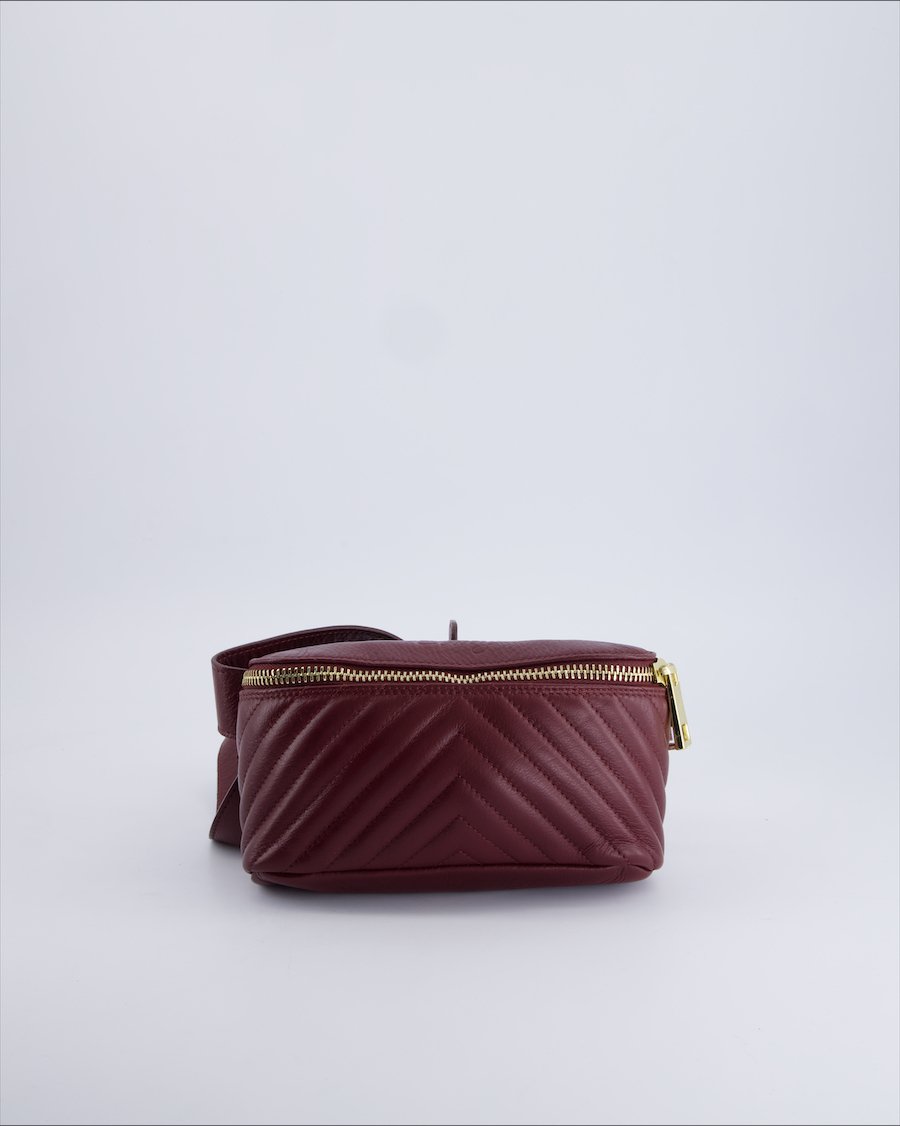 Cluty Bags Leather Burgundy