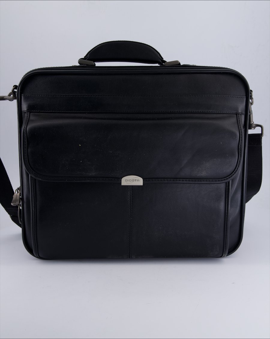 Dicota Others Leather Black