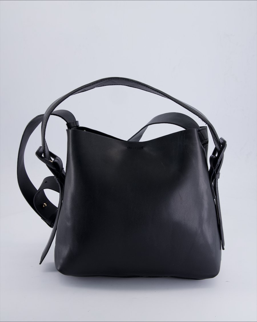 H&m Shoulder bags Vegan leather Black