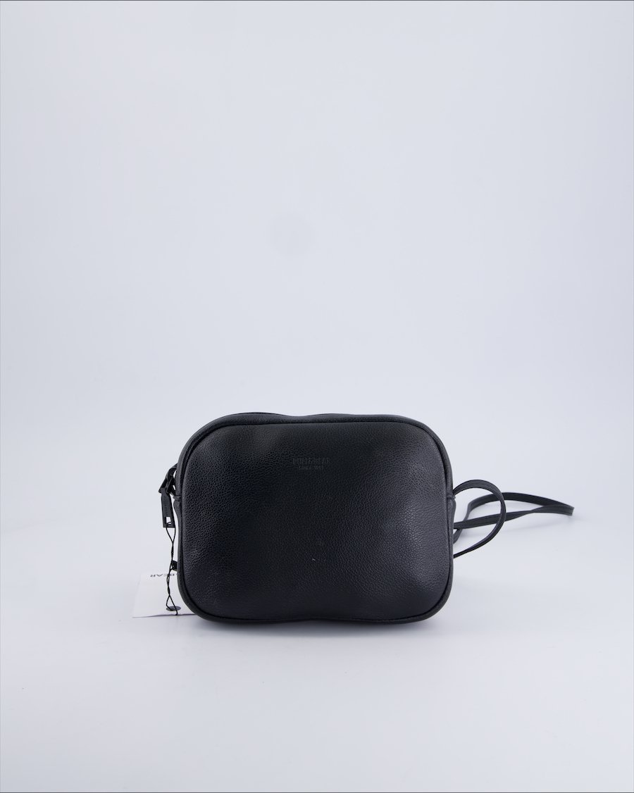 Pull&bear Crossbody bags Vegan leather Black