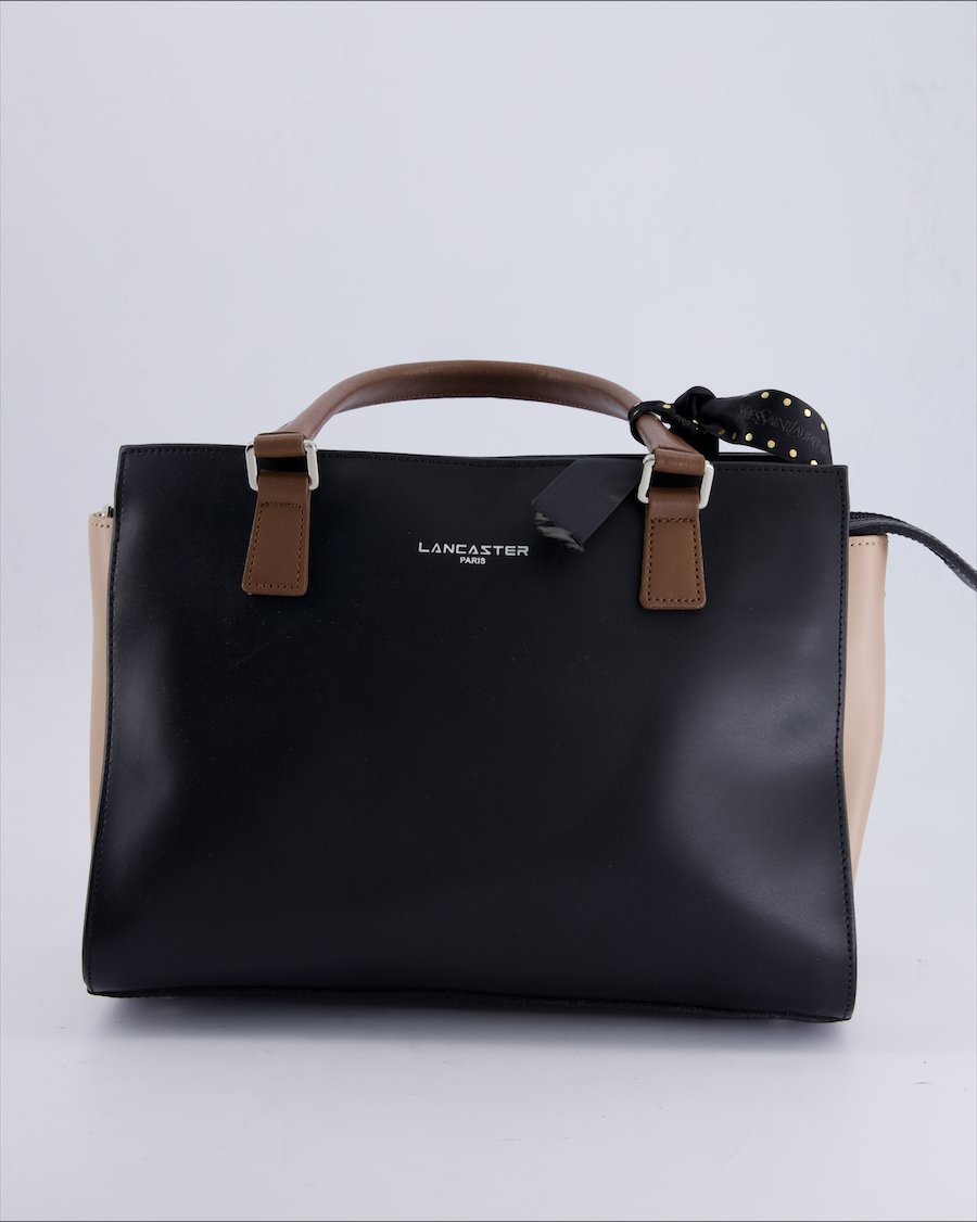 Lancaster Handbags Leather Black