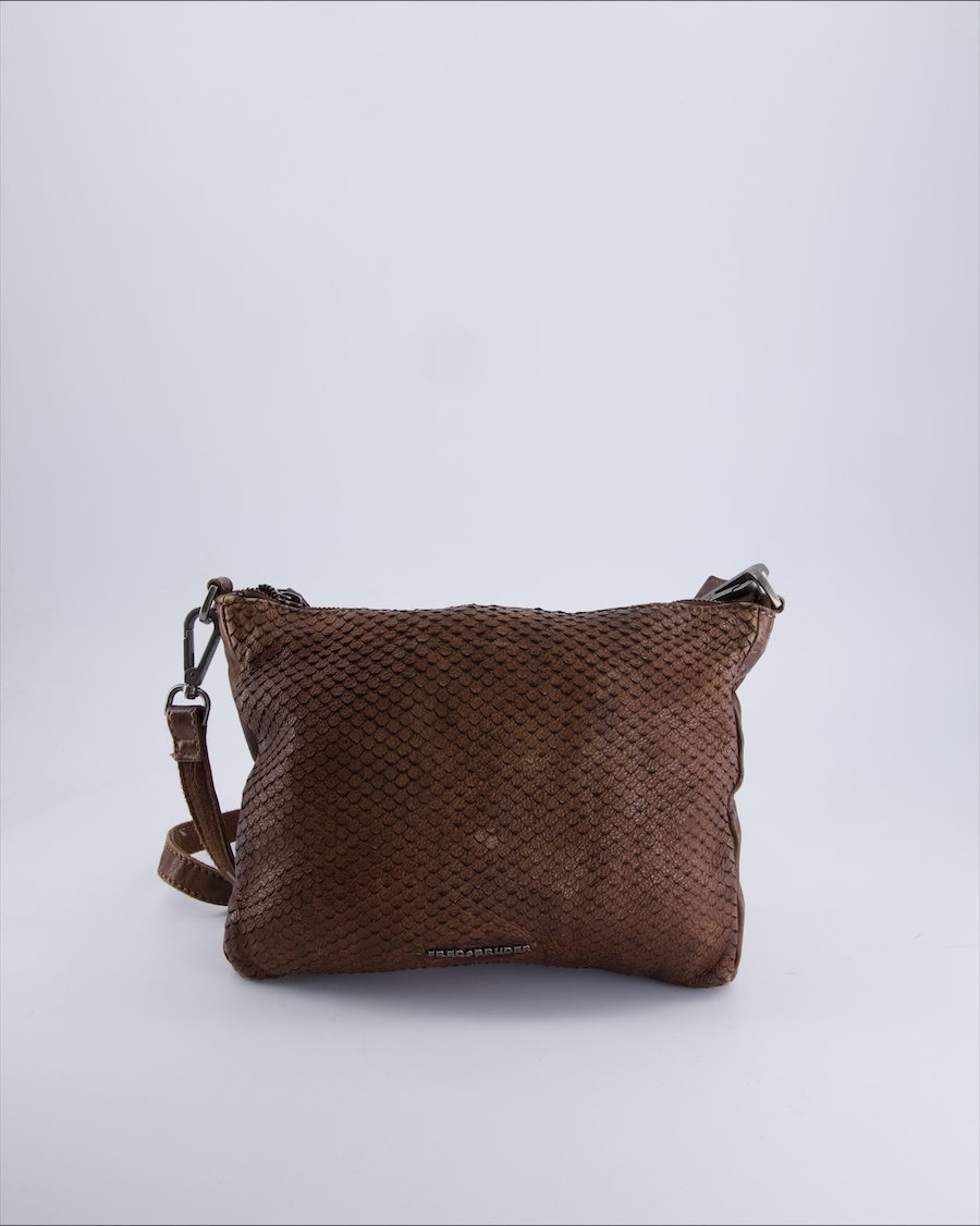 Fredsbruder Crossbody bags Leather Brown