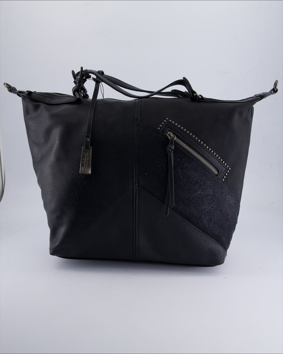 Conbipel Handbags Vegan leather Black