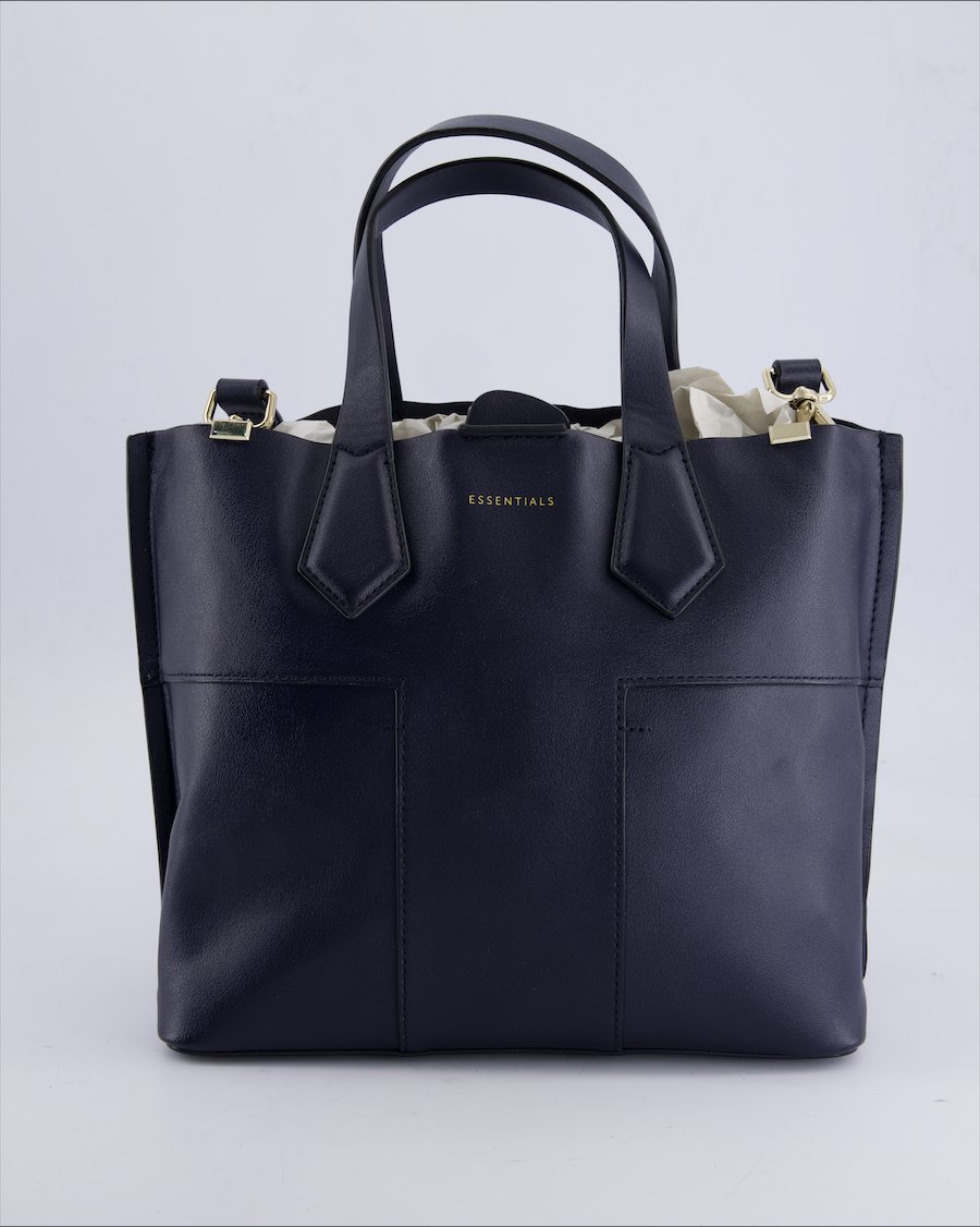 Essentials Crossbody bags Leather Blue
